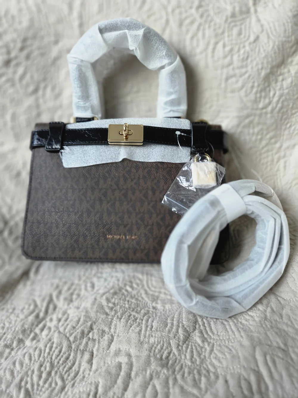 New Michael Kors Tatiana Satchel